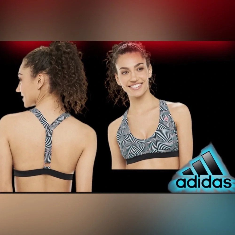 🆕 Adidas Vortex T-back Bikini Top size large
